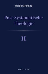 Vorderes Coverbild Post-Systematische Theologie II