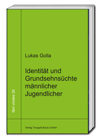 Vorderes Coverbild Identität und Grundsehnsüchte männlicher Jugendlicher