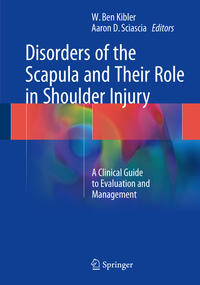 Vorderes Coverbild Disorders of the Scapula and Their Role in Shoulder Injury