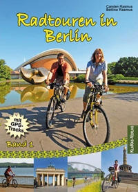 Vorderes Coverbild Radtouren in Berlin