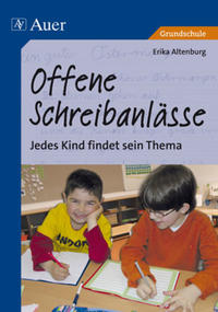Vorderes Coverbild Offene Schreibanlässe