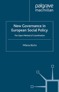 Vorderes Coverbild New Governance in European Social Policy