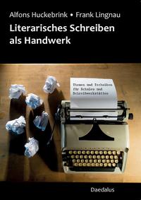 Vorderes Coverbild Literarisches Schreiben als Handwerk