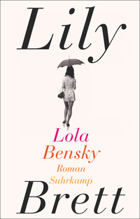 Vorderes Coverbild Lola Bensky