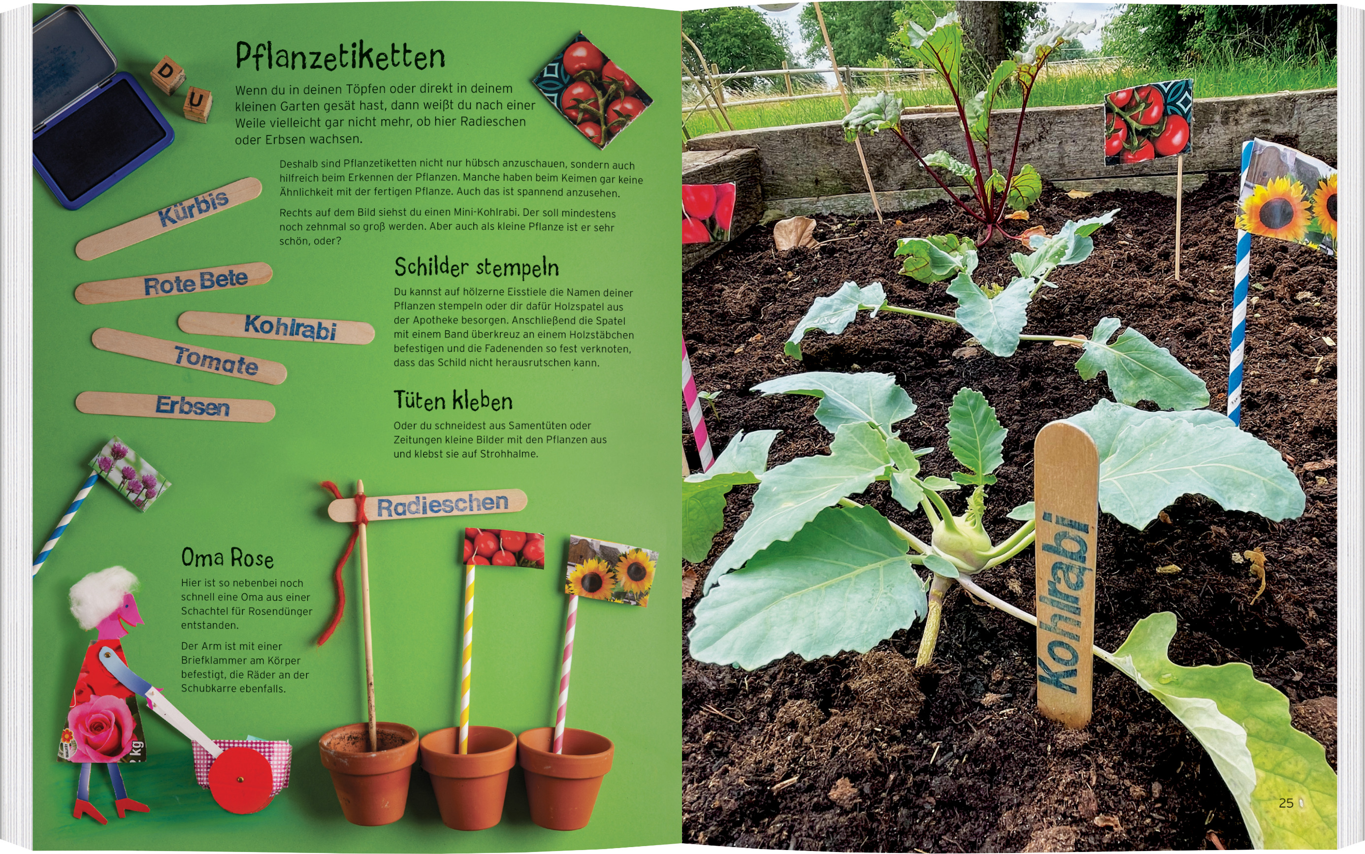 Beispielinhalt (Bild) Die große Gartenwerkstatt