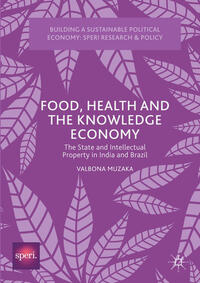 Vorderes Coverbild Food, Health and the Knowledge Economy