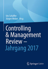 Vorderes Coverbild Controlling & Management Review - Jahrgang 2017