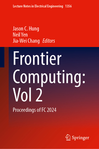 Vorderes Coverbild Frontier Computing: Volume 2