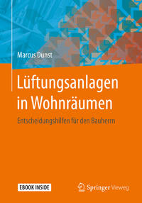 Vorderes Coverbild Lüftungsanlagen in Wohnräumen