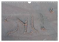 Vorderes Coverbild Sylt 2025 (Wandkalender 2025 DIN A4 quer), CALVENDO Monatskalender