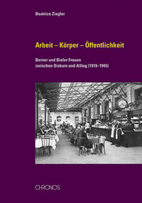 Vorderes Coverbild Arbeit - Körper - Öffentlichkeit