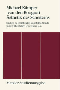Vorderes Coverbild Ästhetik des Scheiterns