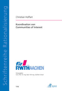 Vorderes Coverbild Koordination von Communities of Interest