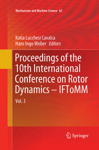 Vorderes Coverbild Proceedings of the 10th International Conference on Rotor Dynamics – IFToMM
