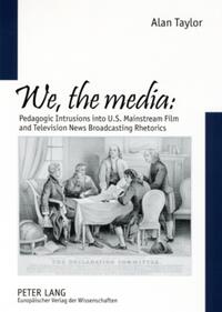 Vorderes Coverbild «We, the media»