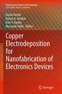 Vorderes Coverbild Copper Electrodeposition for Nanofabrication of Electronics Devices