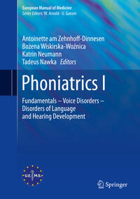 Vorderes Coverbild Phoniatrics I