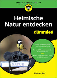 Vorderes Coverbild Heimische Natur entdecken für Dummies