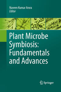 Vorderes Coverbild Plant Microbe Symbiosis: Fundamentals and Advances