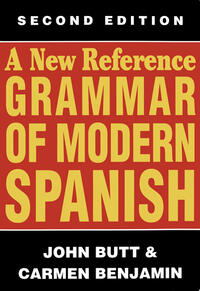 Vorderes Coverbild A New Reference Grammar of Modern Spanish