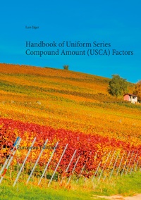 Vorderes Coverbild Handbook of Uniform Series Compound Amount (USCA) Factors