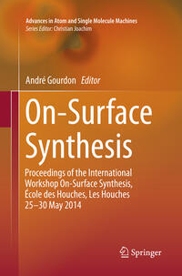 Vorderes Coverbild On-Surface Synthesis