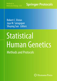 Vorderes Coverbild Statistical Human Genetics