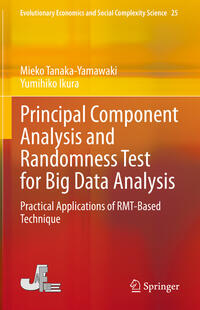 Vorderes Coverbild Principal Component Analysis and Randomness Test for Big Data Analysis