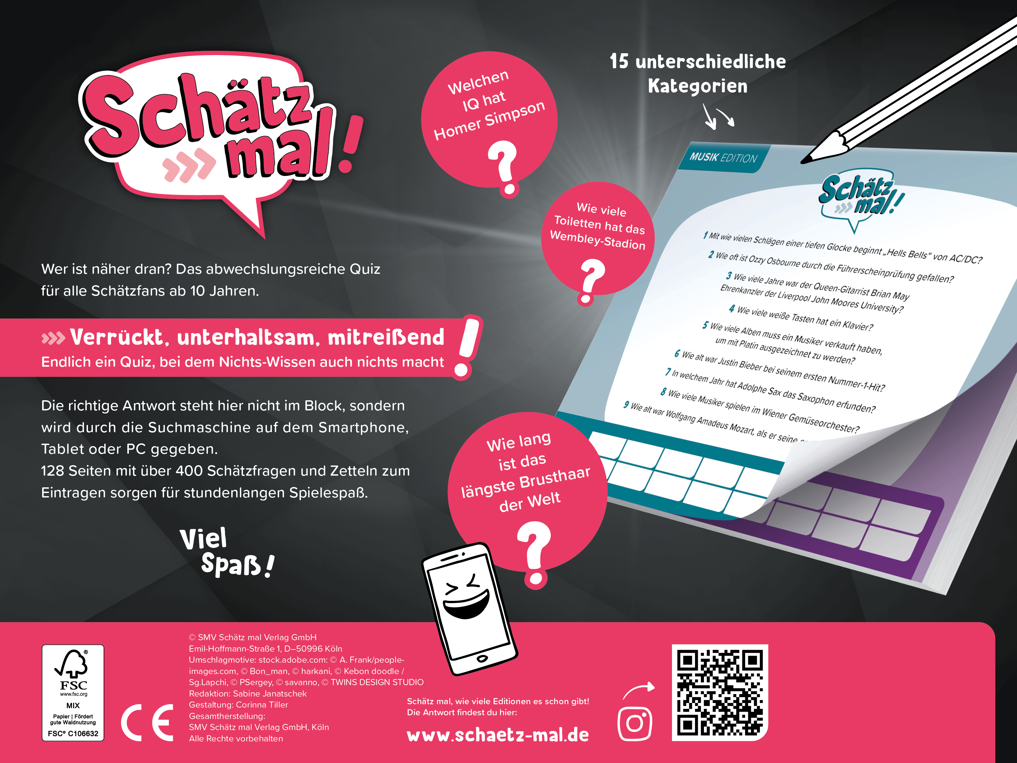 Rückseitencover Schätz mal! Mixed Edition