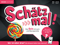 Vorderes Coverbild Schätz mal! Mixed Edition