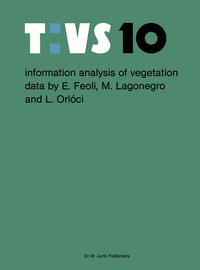 Vorderes Coverbild Information analysis of vegetation data