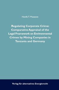 Vorderes Coverbild Regulating Corporate Crime