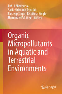 Vorderes Coverbild Organic Micropollutants in Aquatic and Terrestrial Environments