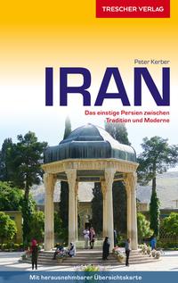 Vorderes Coverbild TRESCHER Reiseführer Iran