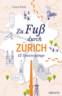 Vorderes Coverbild Zu Fuß durch Zürich