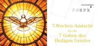 Vorderes Coverbild 7-Wochen-Andacht fu¨r die 7 Gaben des Heiligen Geistes