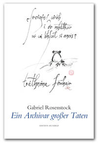 Vorderes Coverbild Ein Archivar großer Taten