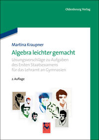 Vorderes Coverbild Algebra leicht(er) gemacht