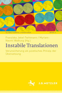 Vorderes Coverbild Instabile Translationen