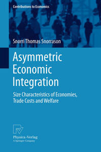 Vorderes Coverbild Asymmetric Economic Integration