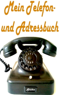 Vorderes Coverbild Mein Telefon- und Adressbuch
