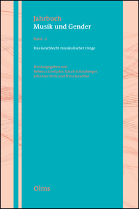 Vorderes Coverbild Das Geschlecht musikalischer Dinge
