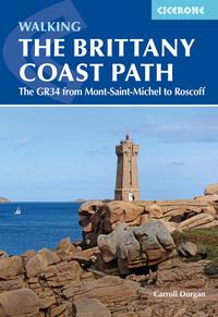 Vorderes Coverbild Walking the Brittany Coast Path