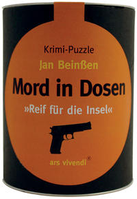 Vorderes Coverbild Mord in Dosen - Jan Beinßen »Reif für die Insel«