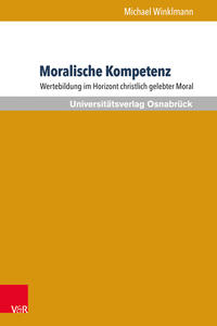 Vorderes Coverbild Moralische Kompetenz
