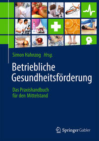 Vorderes Coverbild Betriebliche Gesundheitsförderung