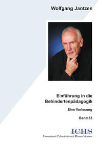 Vorderes Coverbild Einführung in die Behindertenpädagogik