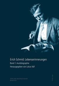 Vorderes Coverbild Erich Schmid: Lebenserinnerungen