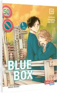 Vorderes Coverbild Blue Box 14