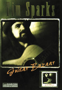Vorderes Coverbild Guitar Bazaar